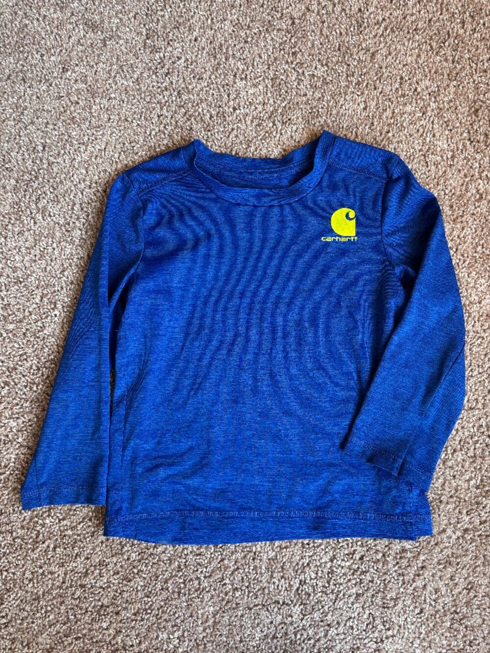 Carhartt Boys Long Sleeve Graphic Tee Toddler Size 4T